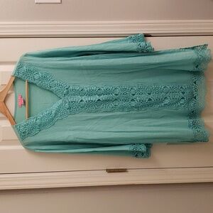 Beach cover-up by Isaac Mizrahi, size Large